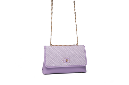 Elegant Synthetic Purple Bag – Stylish & Durable Handbag for Every Occasion, ART:-DK-2001