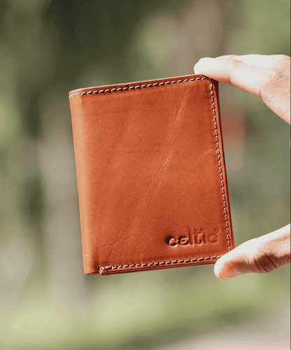 Introducing our Leather Wallet – A Timeless Classic, Art:- LA-1404