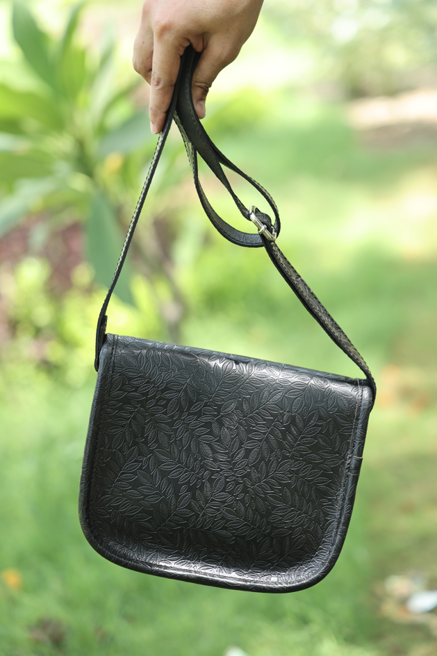 Celtic New Embossing Premium Leather Bag ARTICLE:-BG-1363