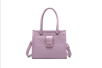 Stylish Synthetic Mauve Bag – Elegant & Versatile Handbag for Any Event,ART:-DK-2003