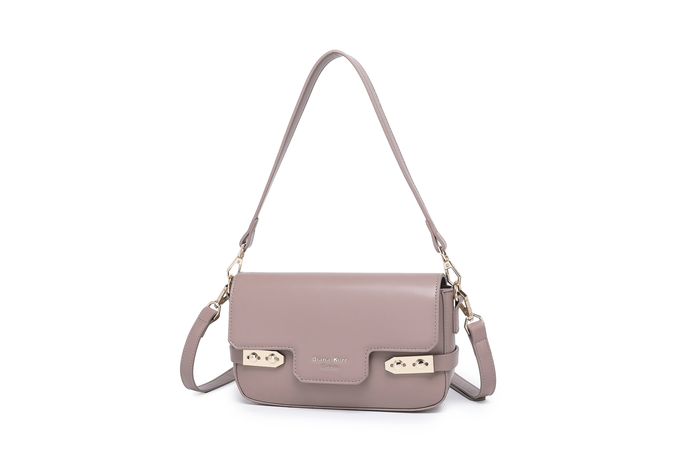 Fashionable Synthetic Blush Pink Women's Bag – Elegant, Trendy & Versatile Handbag, ART:-DK-2013