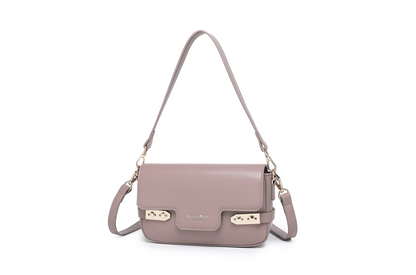 Fashionable Synthetic Blush Pink Women's Bag – Elegant, Trendy & Versatile Handbag, ART:-DK-2013