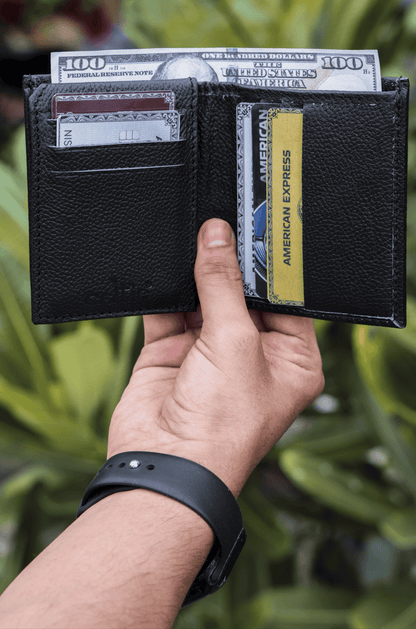 Introducing our Black Leather Wallet – A Timeless Classic - CELTICINDIA