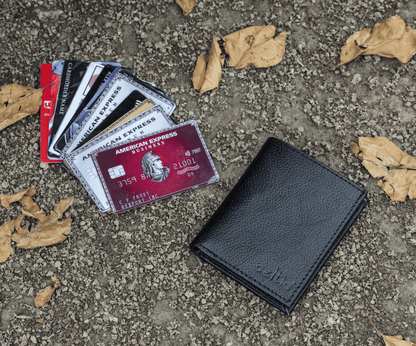 Introducing our Black Leather Wallet – A Timeless Classic - CELTICINDIA