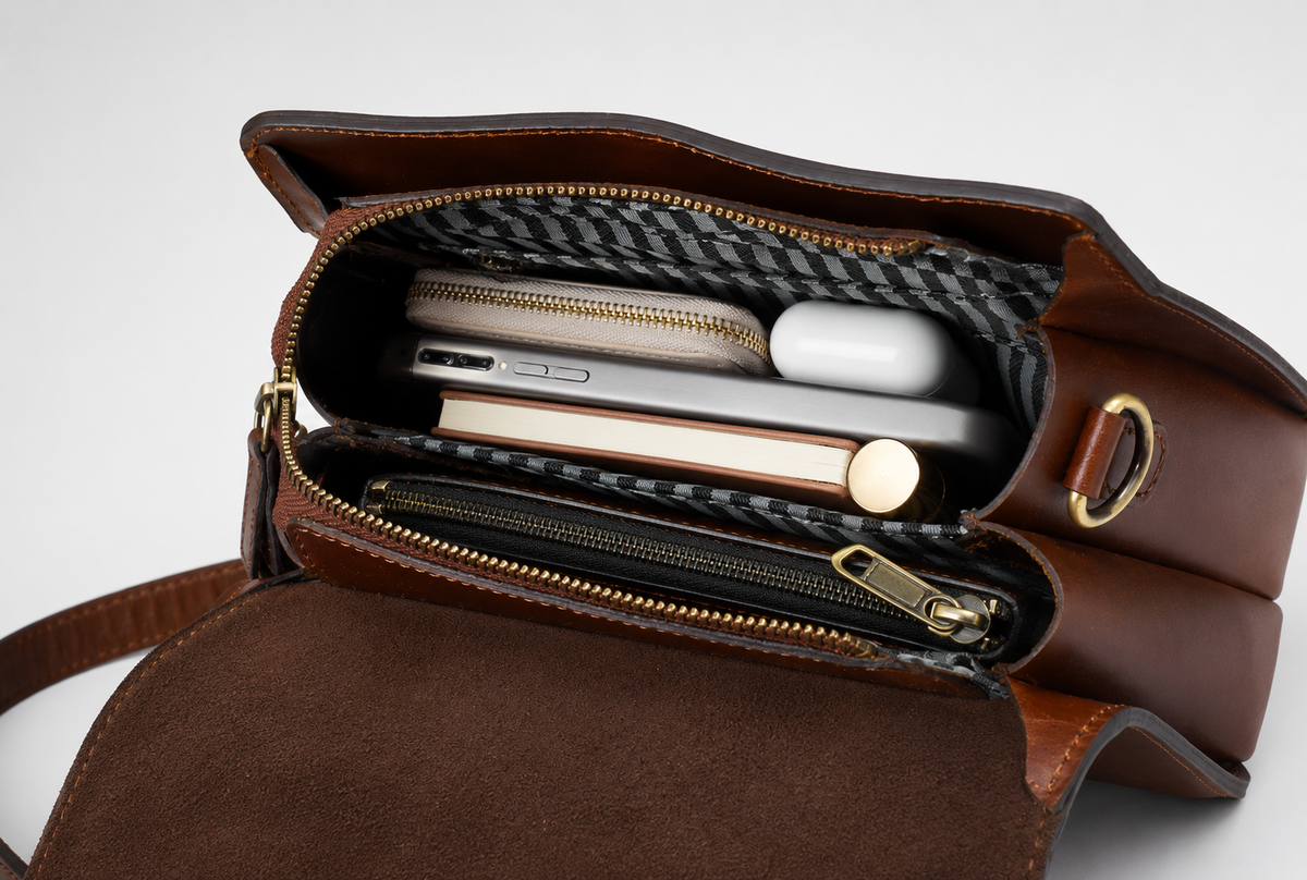 EVERYDAY ESSENTIALS: SPACIOUS INTERIOR