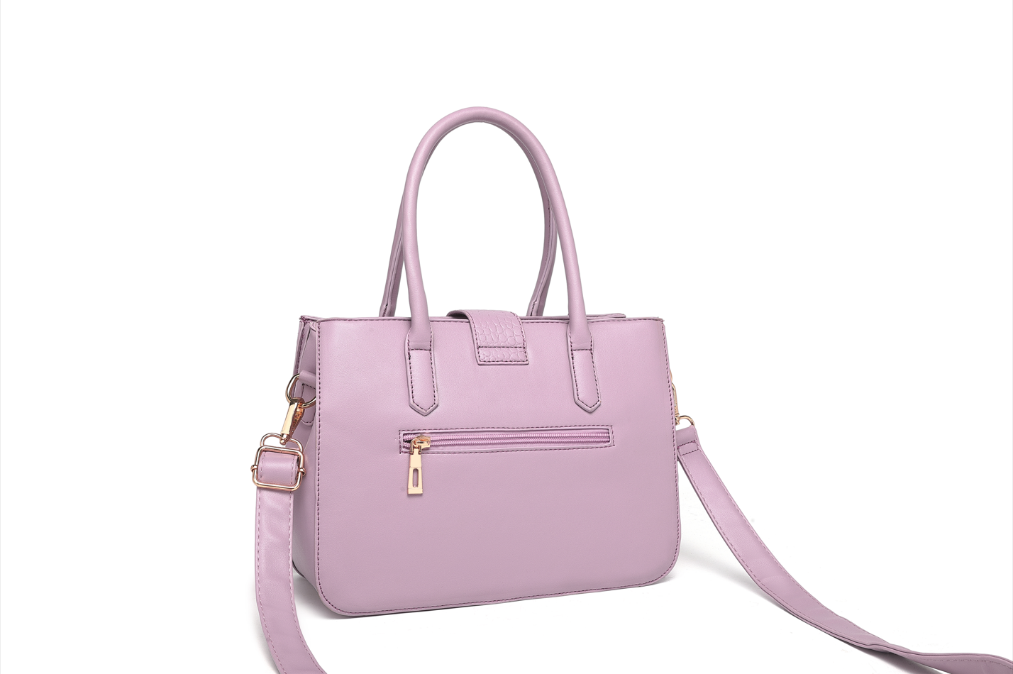 Elegant Synthetic Mauve Bag for Women – Stylish & Versatile Handbag,ART:-DK-2005