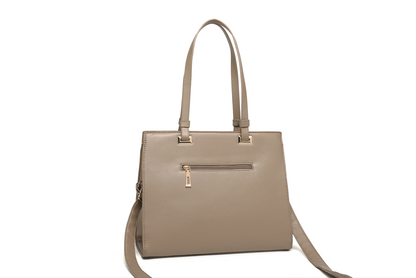 Classic Synthetic Beige Bag for Women – Elegant & Versatile Handbag,ART:-DK-2006