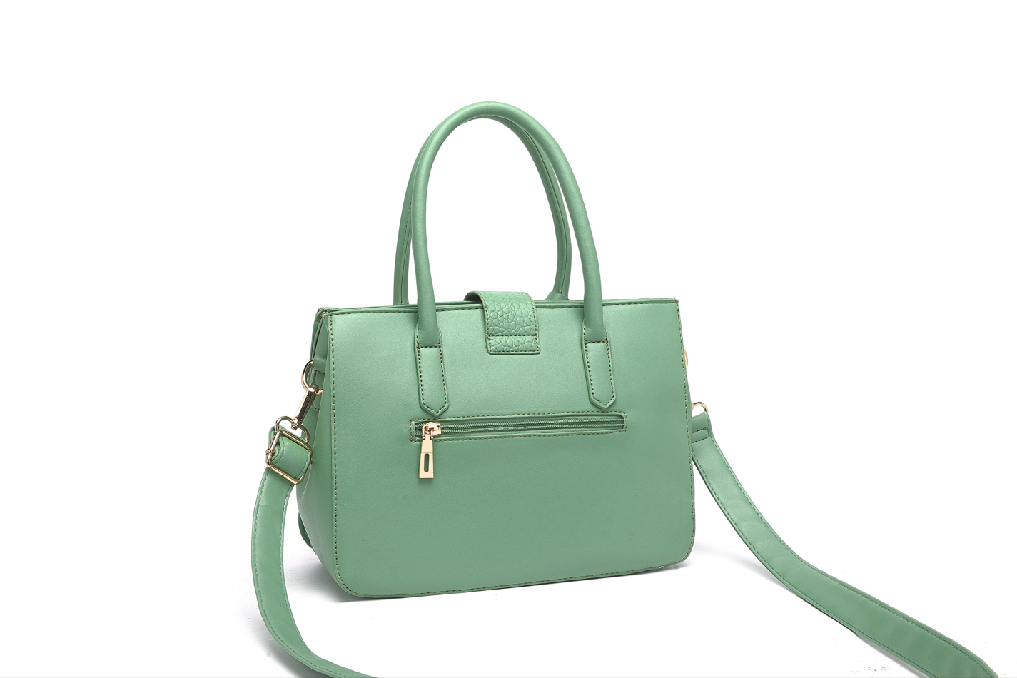 Trendy Synthetic Green Bag – Stylish & Durable Handbag for Every Occasion,ART:-DK-2004