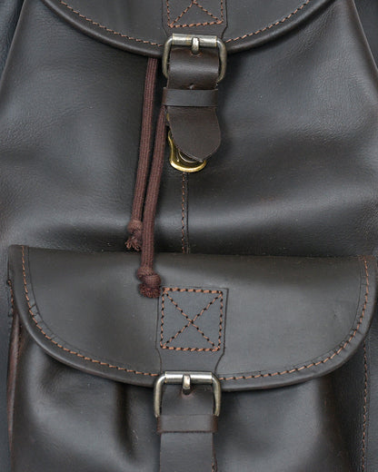 Brown Leather Backpack: Timeless Style and Versatility - CELTICINDIA