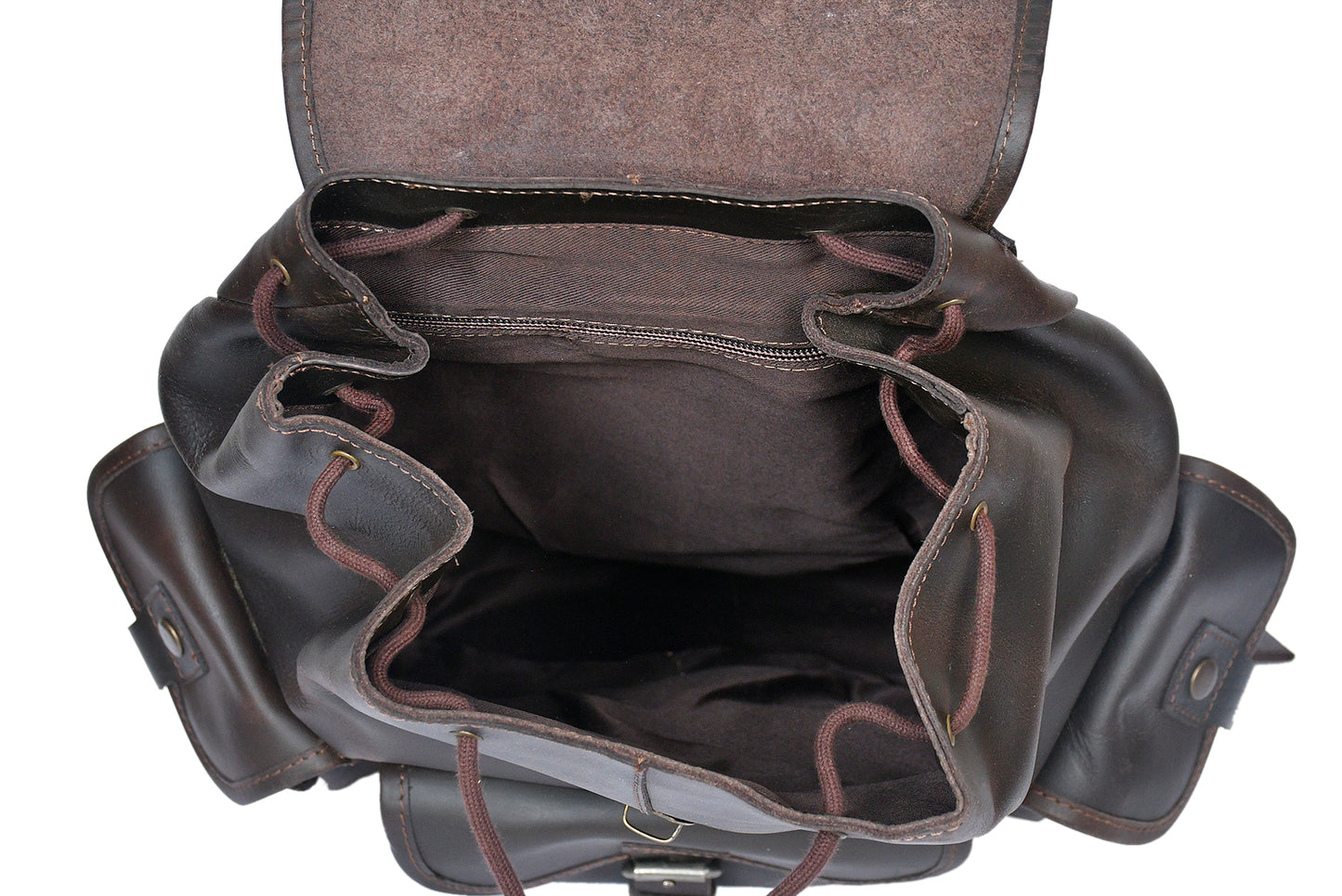 Brown Leather Backpack: Timeless Style and Versatility - CELTICINDIA