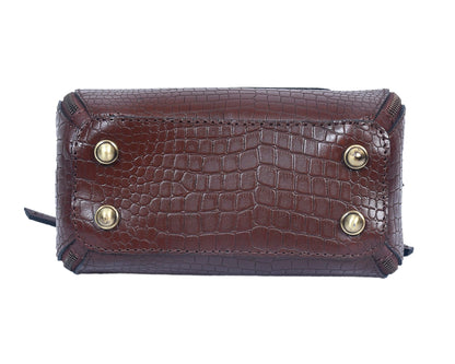 Celtic pure leather sling bag with extra storage for girls and women | Party wear, Art: BG-1568-C