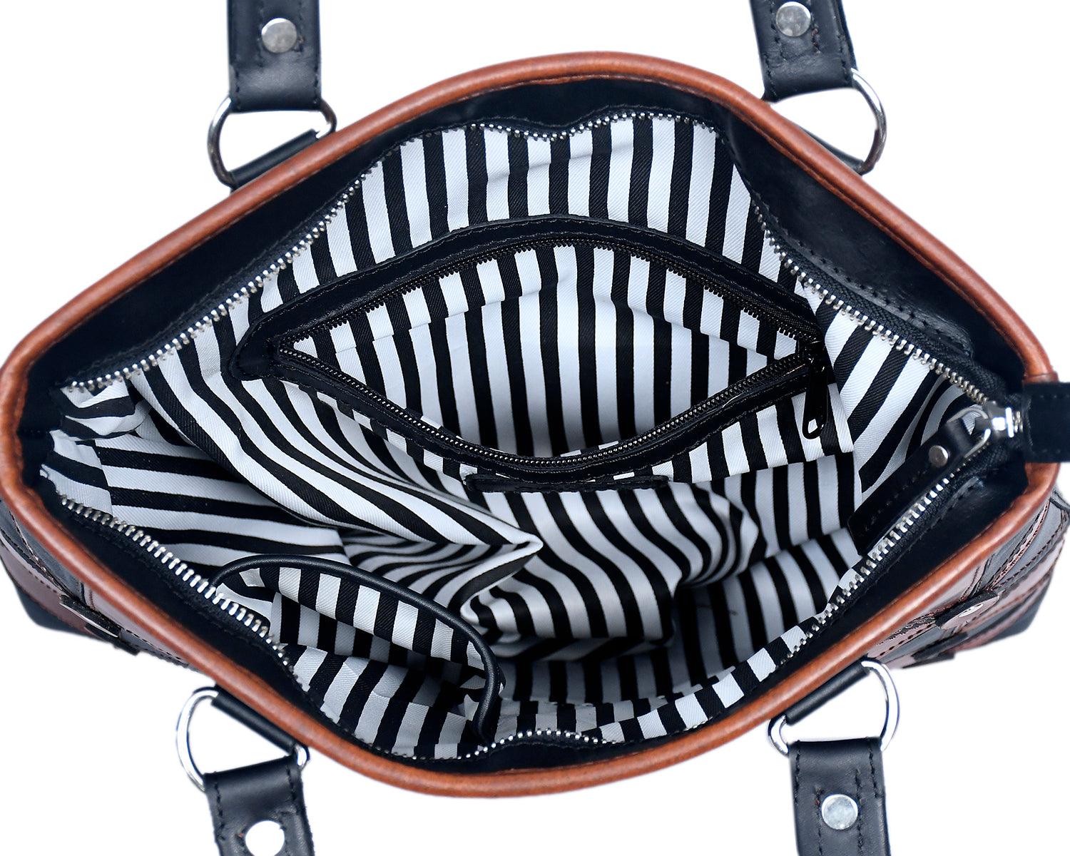 Lino Perros Faux Leather Handbag : Amazon.in: Fashion