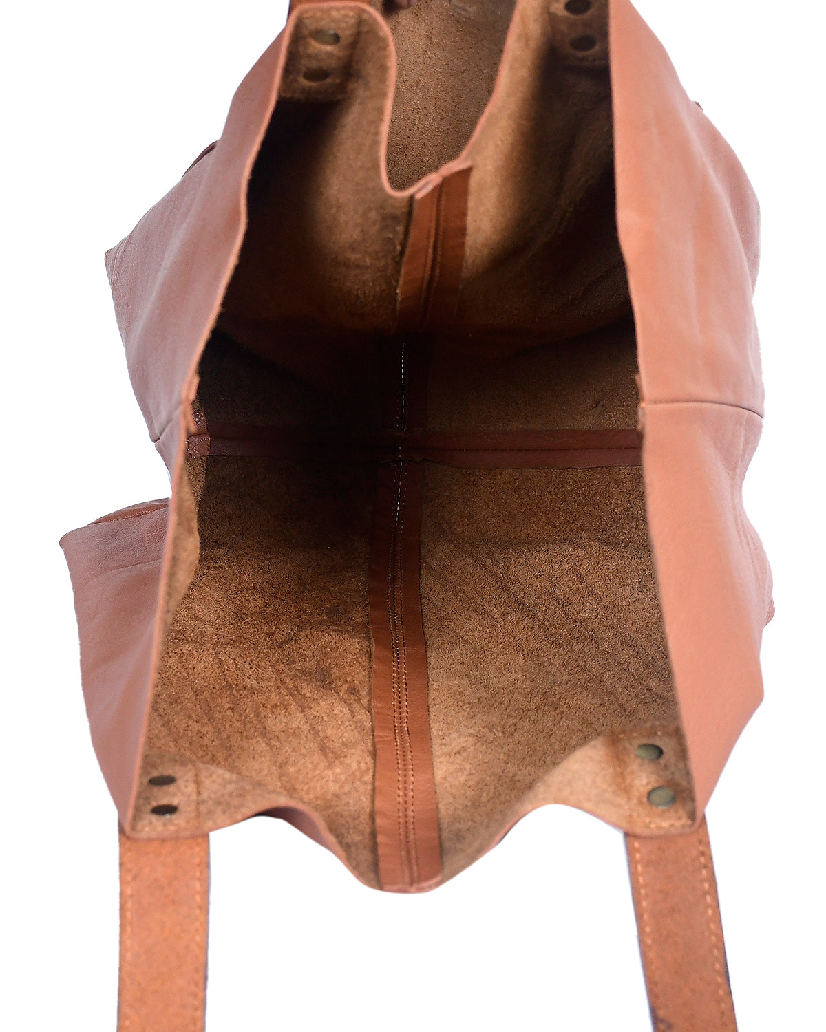 Premium Genuine Leather Minimalist Everyday Tote Bag