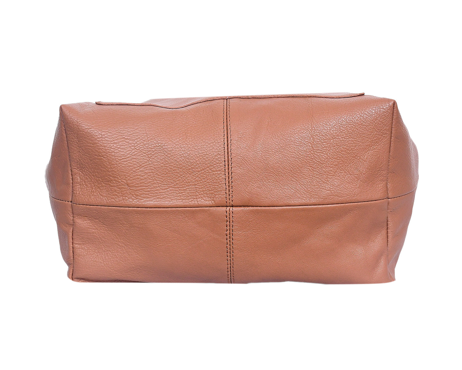 Premium Genuine Leather Minimalist Everyday Tote Bag