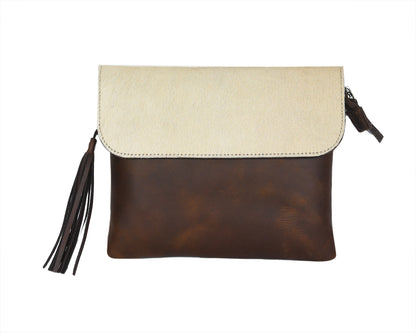 Celtic White And Tabaco Color Sling Bag - CELTICINDIA