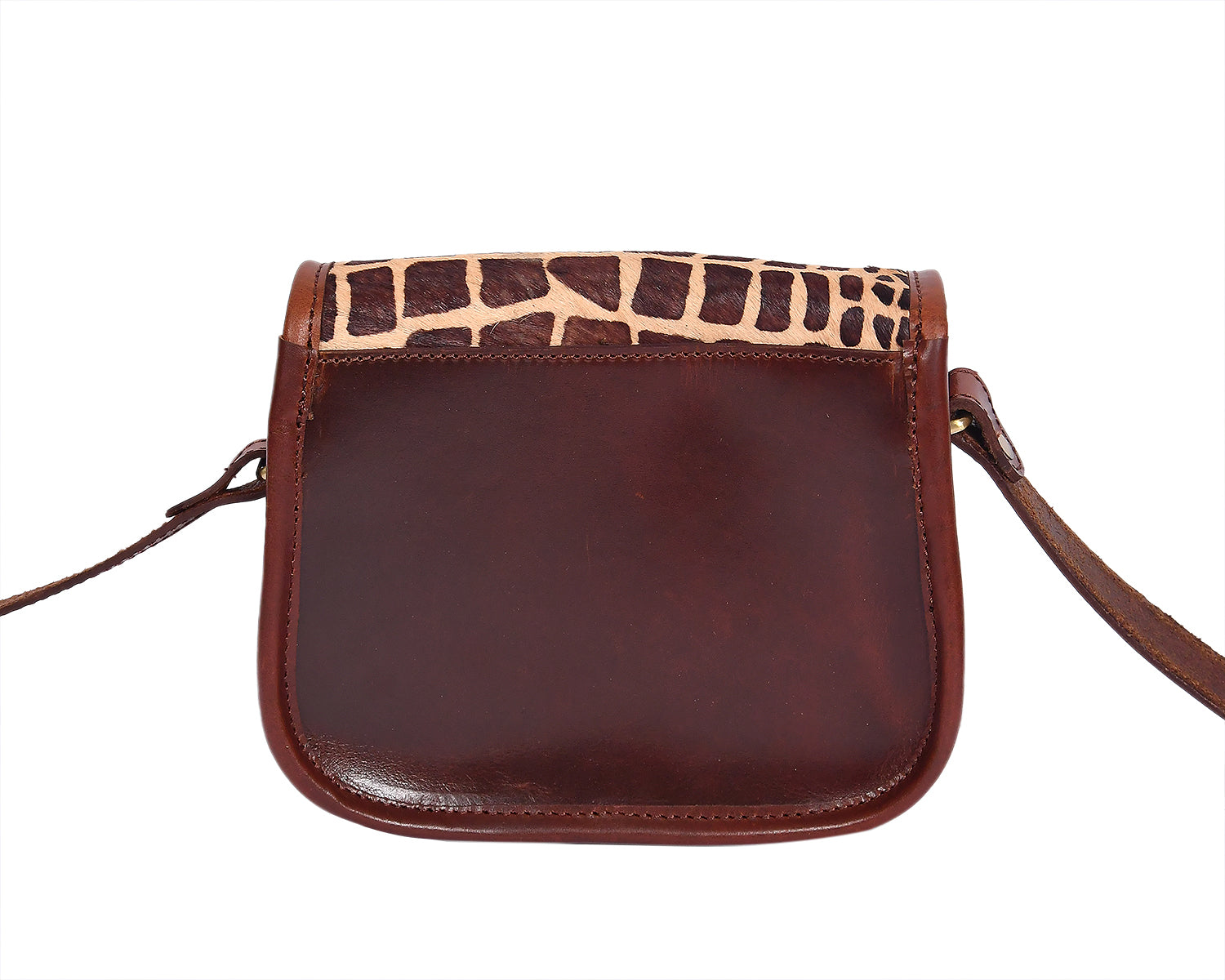 Premium  Hairon Leather Crossbody Sling Bag with  Strap