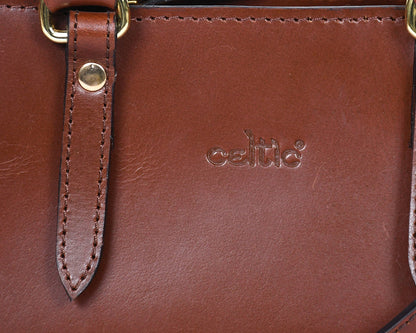 Unleash Your Style with our Premium Brown Sling Bag - CELTICINDIA