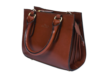 Unleash Your Style with our Premium Brown Sling Bag - CELTICINDIA