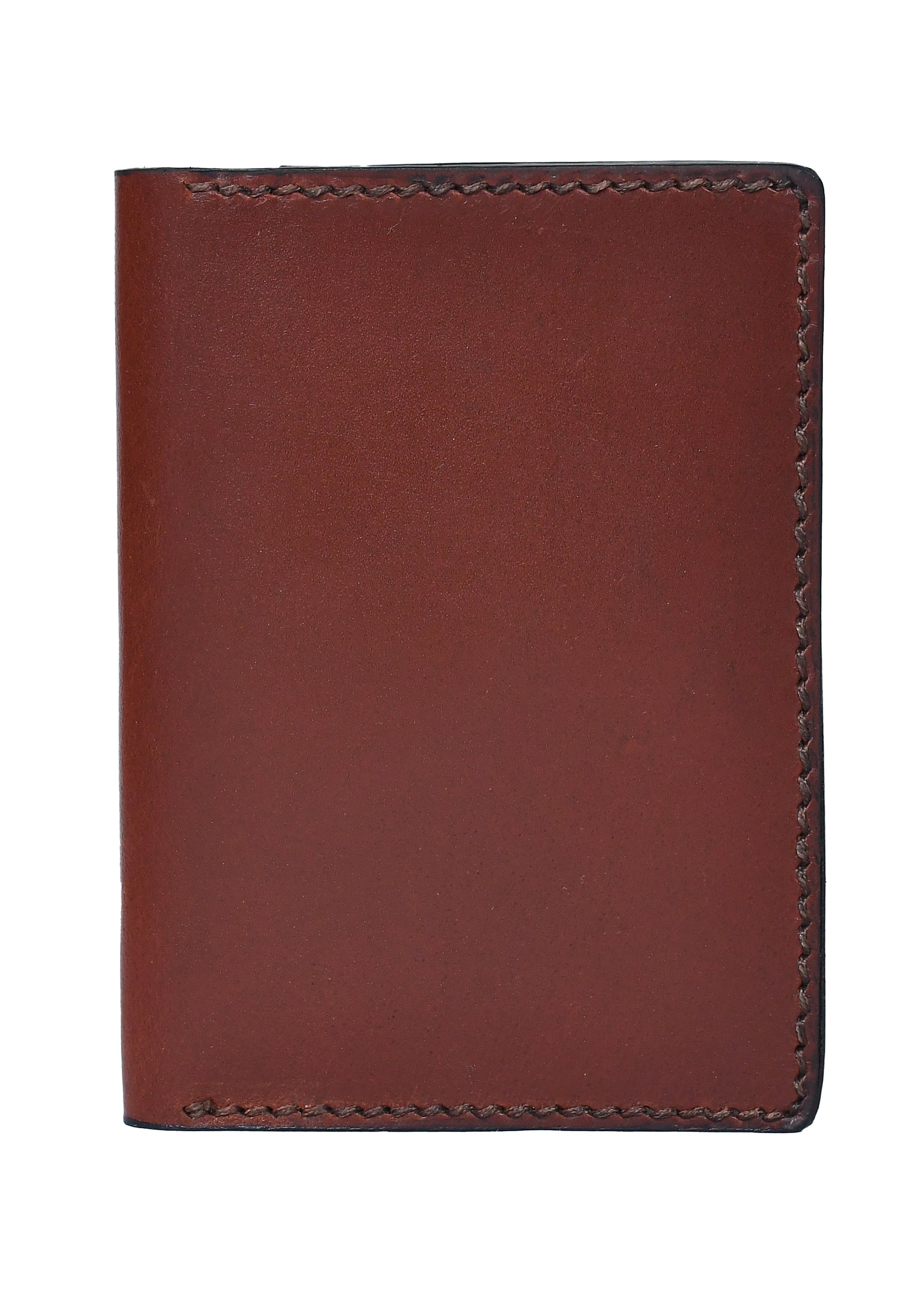 Premium Leather passport case with Compartment