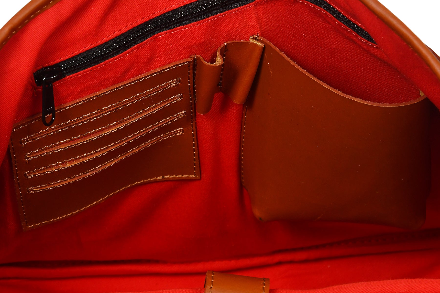 Premium Leather Satchel Sling Bag for Office & Everyday Use with Adjustable Strap