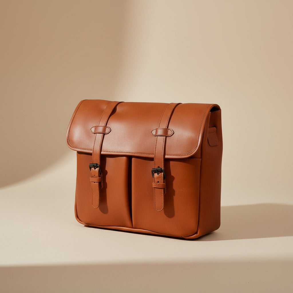Celtic Leather Camera Bag | Lens | Accessories |Carry Case for DSLR | For Men - CELTICINDIA