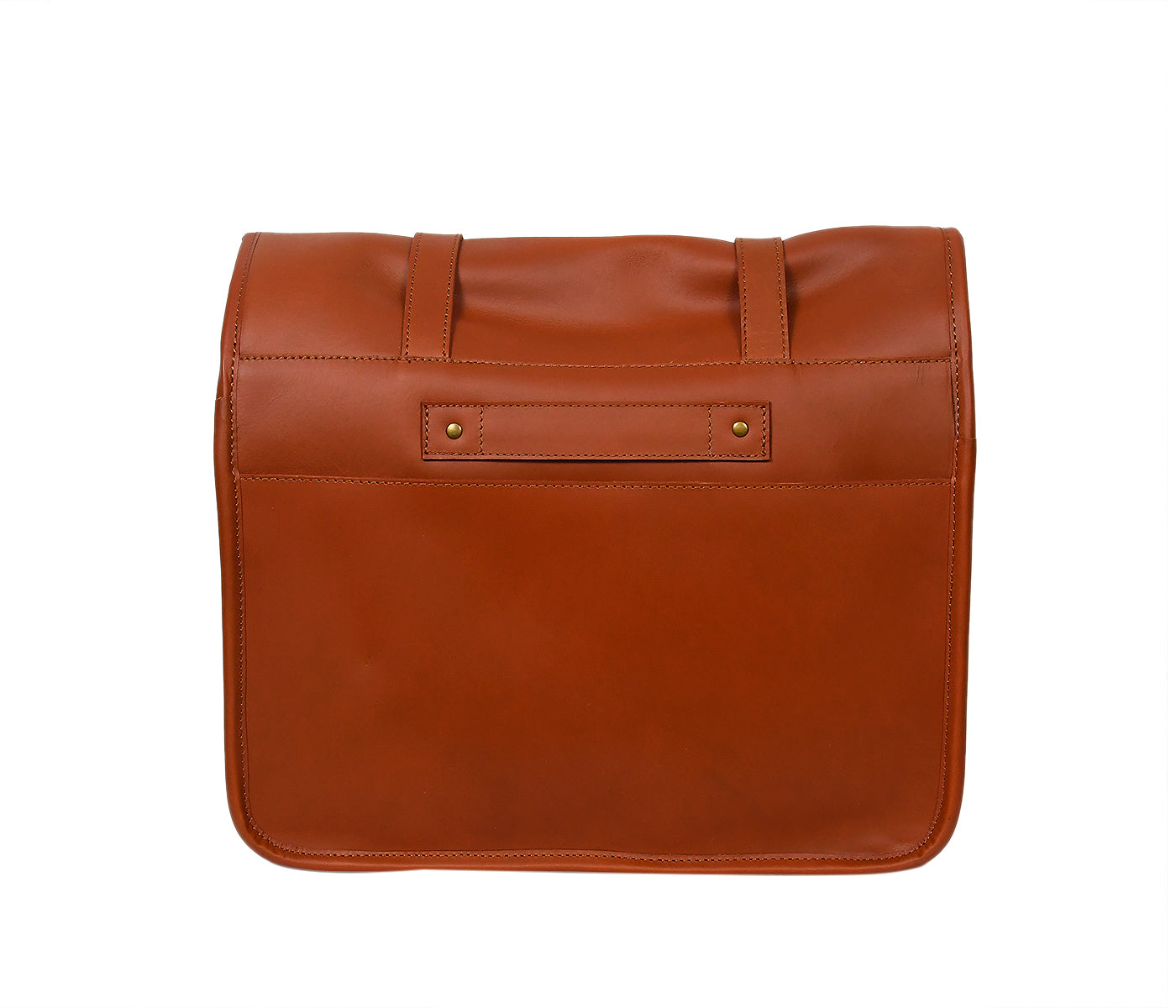 Premium Leather DSLR Camera Bag with Adjustable Strap & Padded Compartments