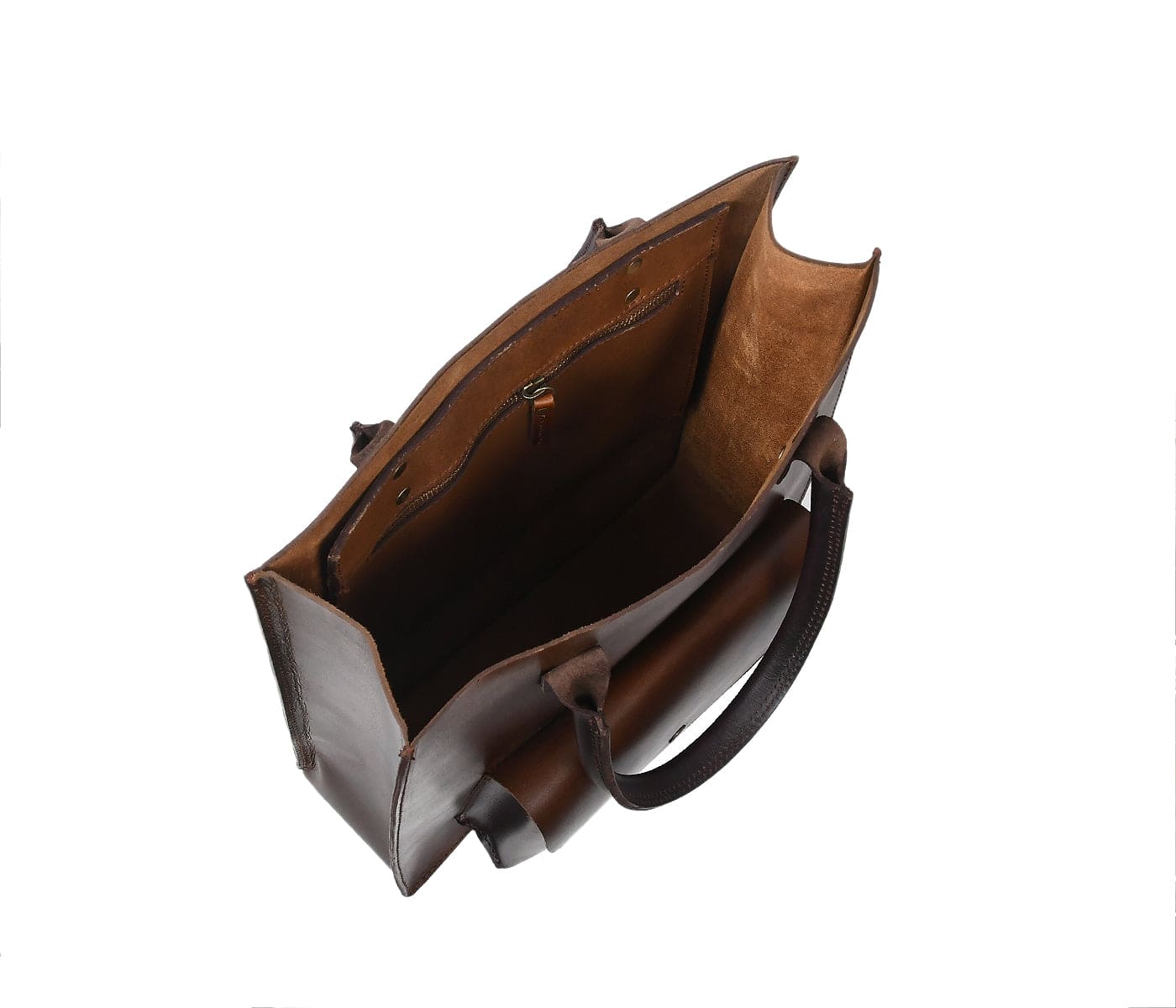 Elegance in Brown: Discover Our Exquisite Brown Leather Shopper Bag ...