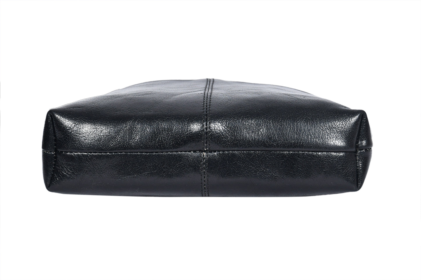Elevate Your Style with our Black Leather Sling Bag, Art: BG-1428 ...