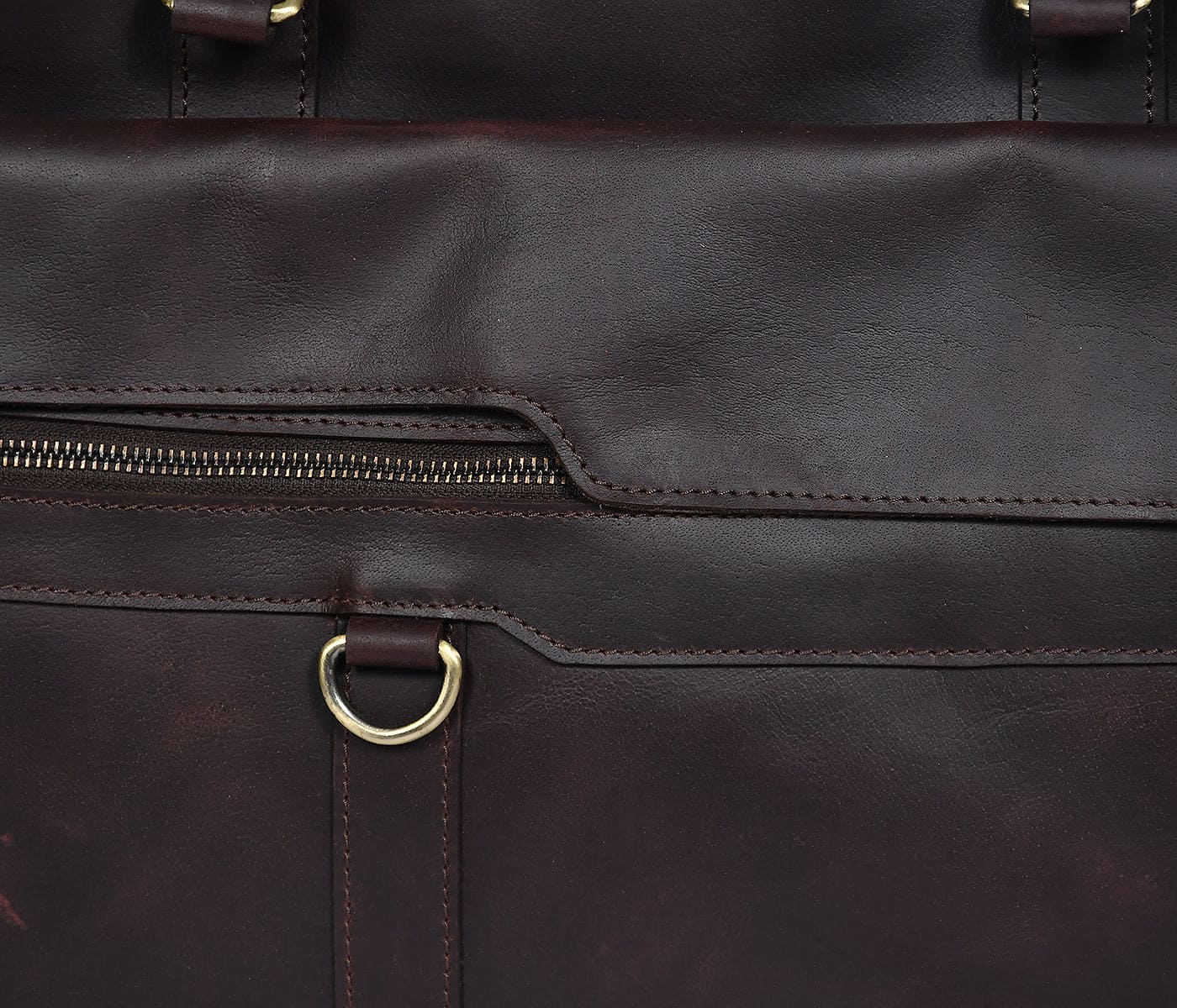 Timeless Elegance: Brown Leather Messenger Bag - Your Perfect Everyday Companion. - CELTICINDIA