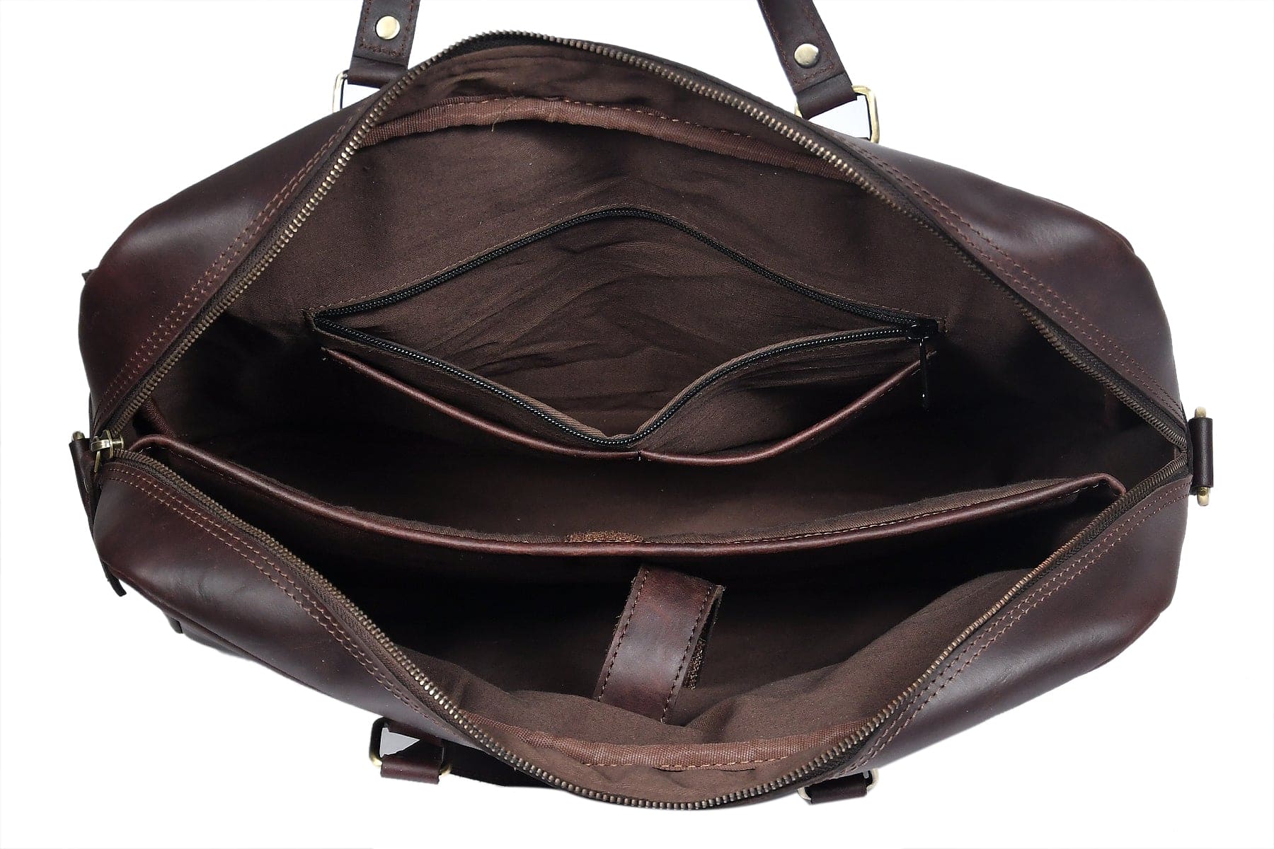 Timeless Elegance: Brown Leather Messenger Bag - Your Perfect Everyday Companion. - CELTICINDIA