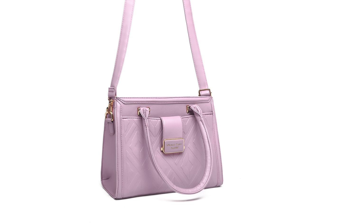 Stylish Synthetic Mauve Bag – Elegant & Versatile Handbag for Any Event,ART:-DK-2003