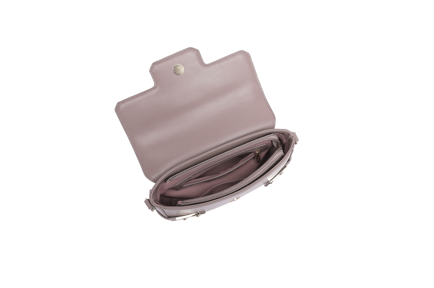 Fashionable Synthetic Blush Pink Women's Bag – Elegant, Trendy & Versatile Handbag, ART:-DK-2013