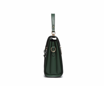 Stylish Synthetic Green & White Bag – Trendy, Durable & Fashionable Handbag, ART:-DK-2008