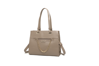 Classic Synthetic Beige Bag for Women – Elegant & Versatile Handbag,ART:-DK-2006