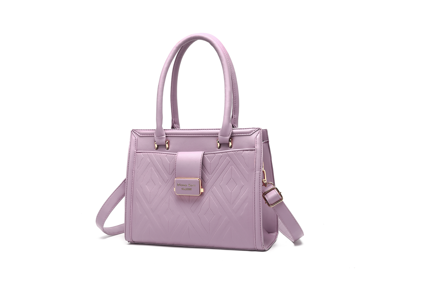 Stylish Synthetic Mauve Bag – Elegant & Versatile Handbag for Any Event,ART:-DK-2003