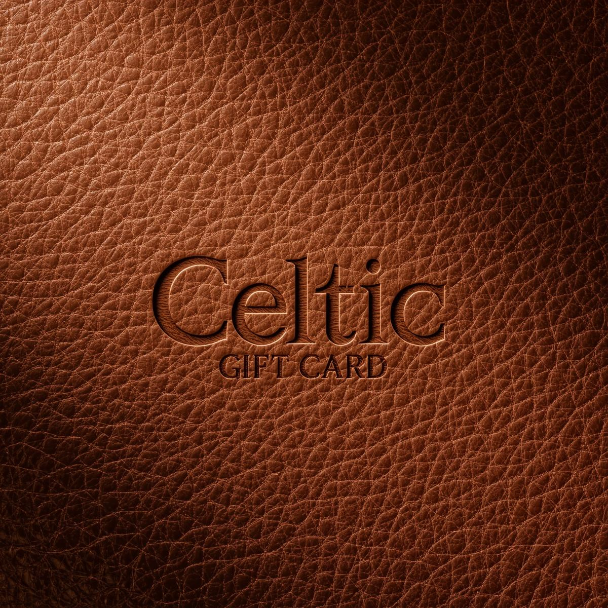 The Celtic Signature Gift Card