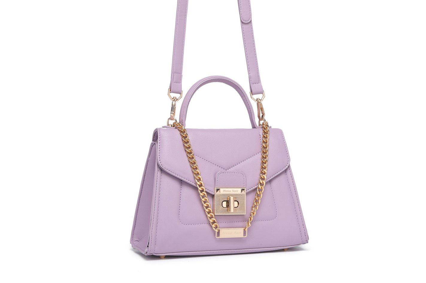 Premium Purple Synthetic Leather Sling and Handbag – Chic, Durable, Eco-Friendly, ART:-DK-2016