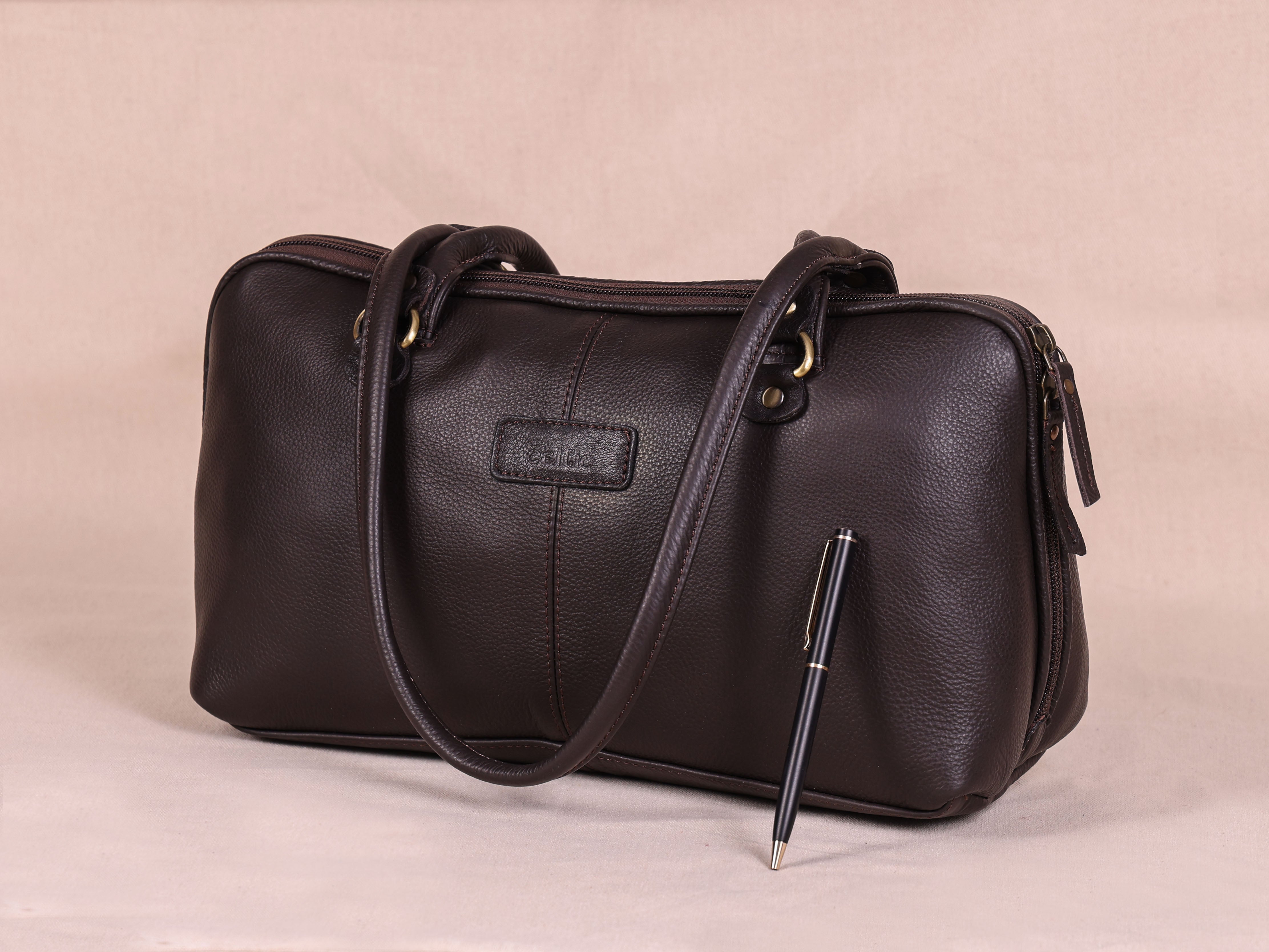 Luxury Women's Leather Purses: Timeless Elegance for Every Occasion ART:- BG-1598