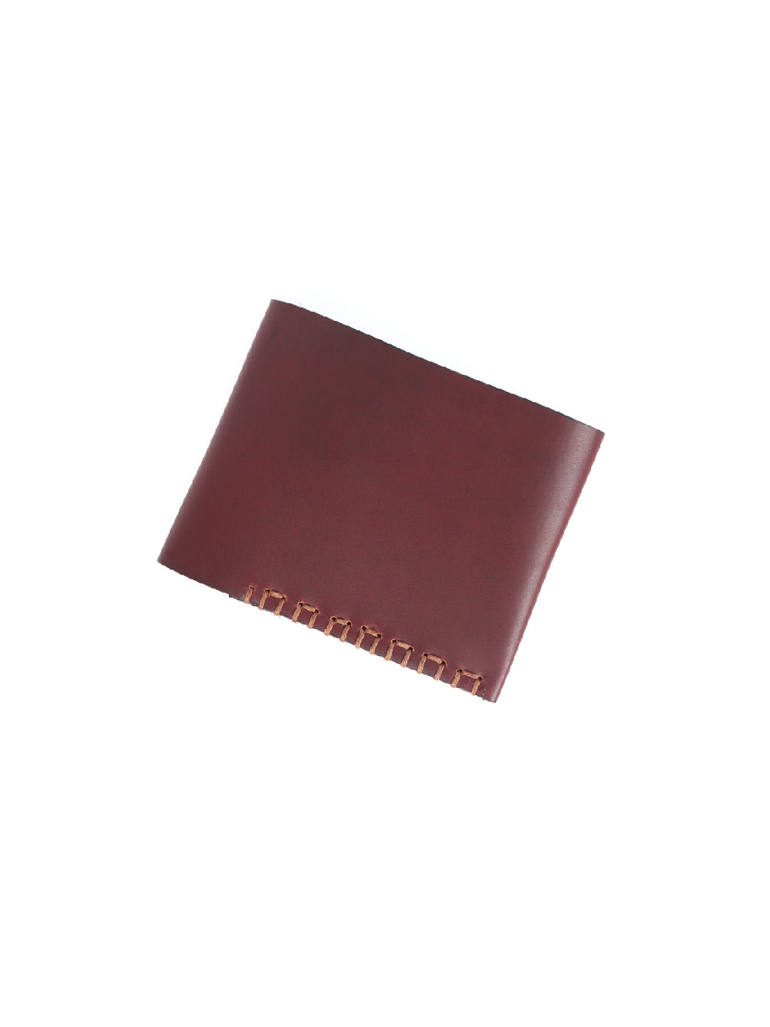 Genuine Leather Slim Card Holder Wallet with Compartment