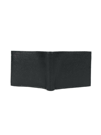 Premium Black and Brown Bi-Fold Leather Wallet for Men – Slim, Stylish |Durable RFID Blocking Wallet Art-LA-1437