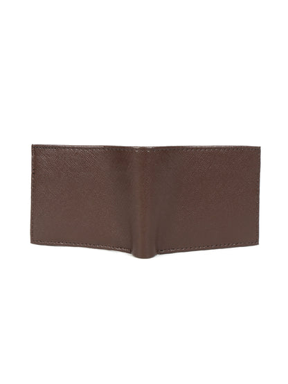 Premium Black and Brown Bi-Fold Leather Wallet for Men – Slim, Stylish |Durable RFID Blocking Wallet Art-LA-1437