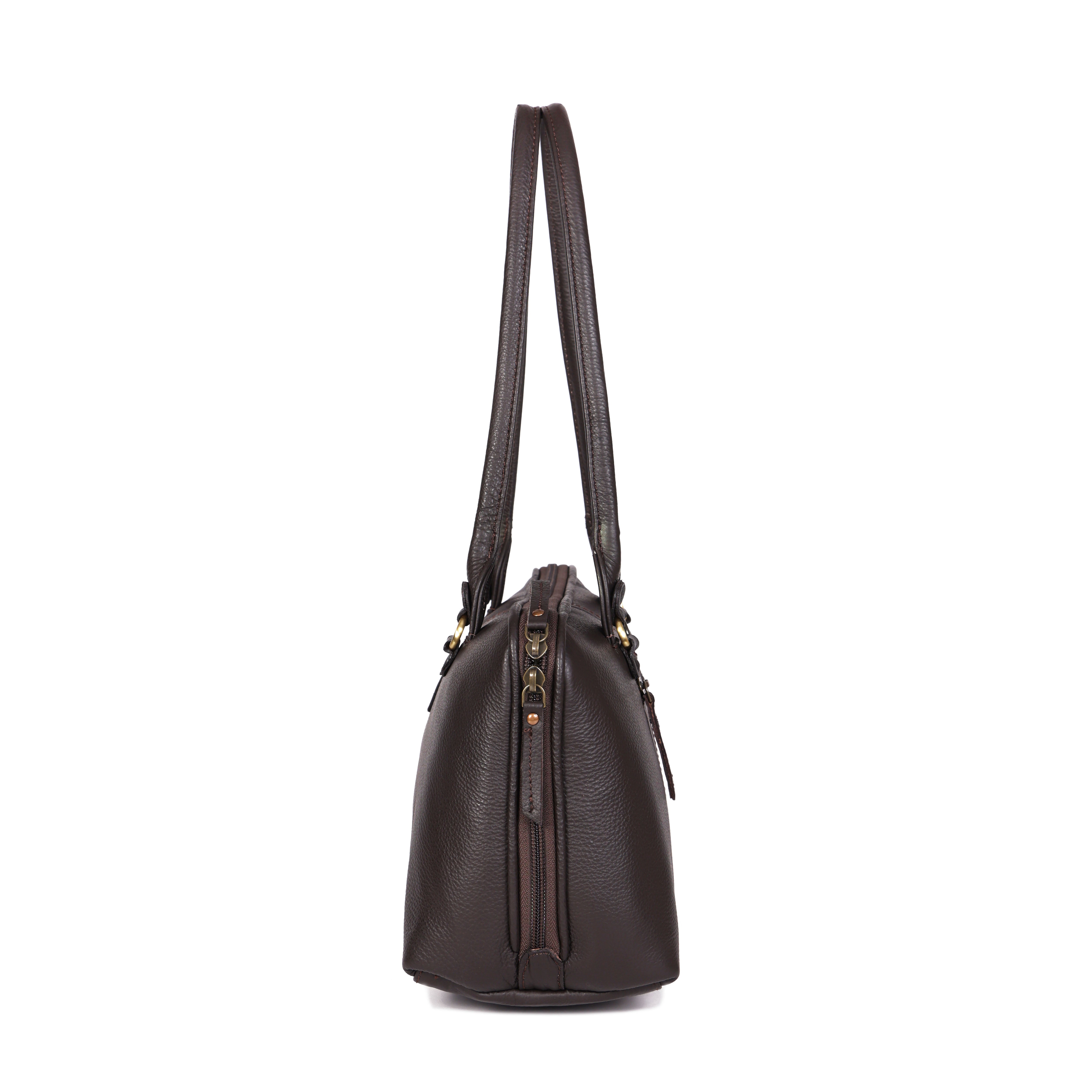 Luxury Women's Leather Purses: Timeless Elegance for Every Occasion ART:- BG-1598