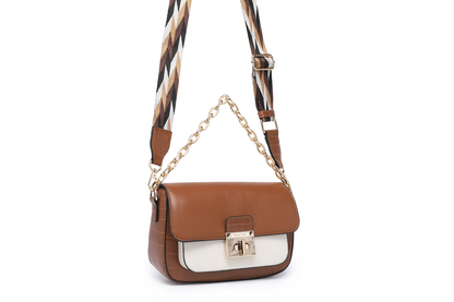 Synthetic Brown Women's Bag – Stylish, Durable & Versatile Handbag,ART:-DK-2014