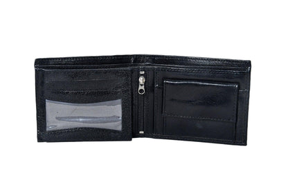 Celtic Black Color Pure Leather Wallet For Men - CELTICINDIA