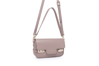 Fashionable Synthetic Blush Pink Women's Bag – Elegant, Trendy & Versatile Handbag, ART:-DK-2013