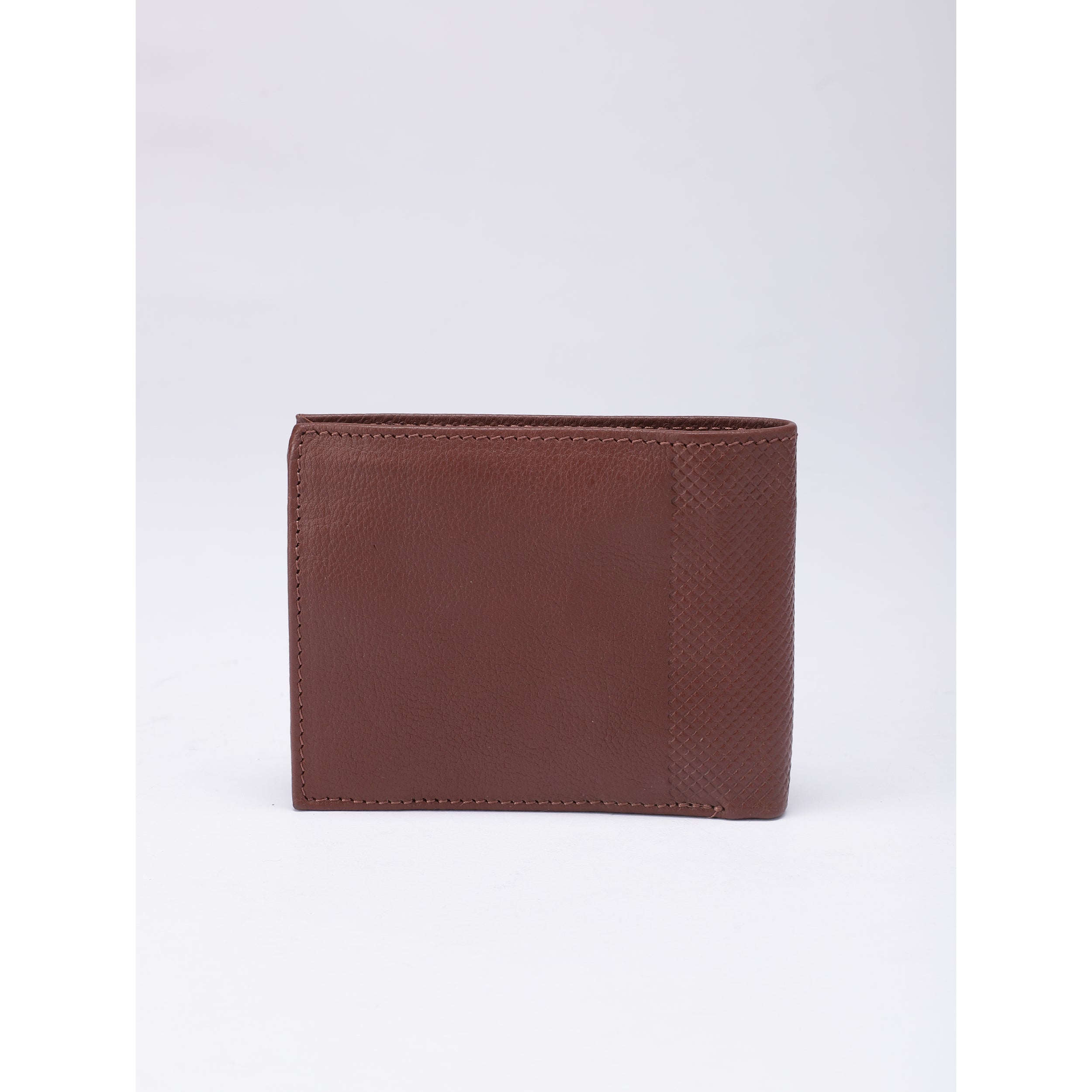 Premium Brown Textured Leather Belt & Wallet Combo for Men | Vintage Style Gift Set
