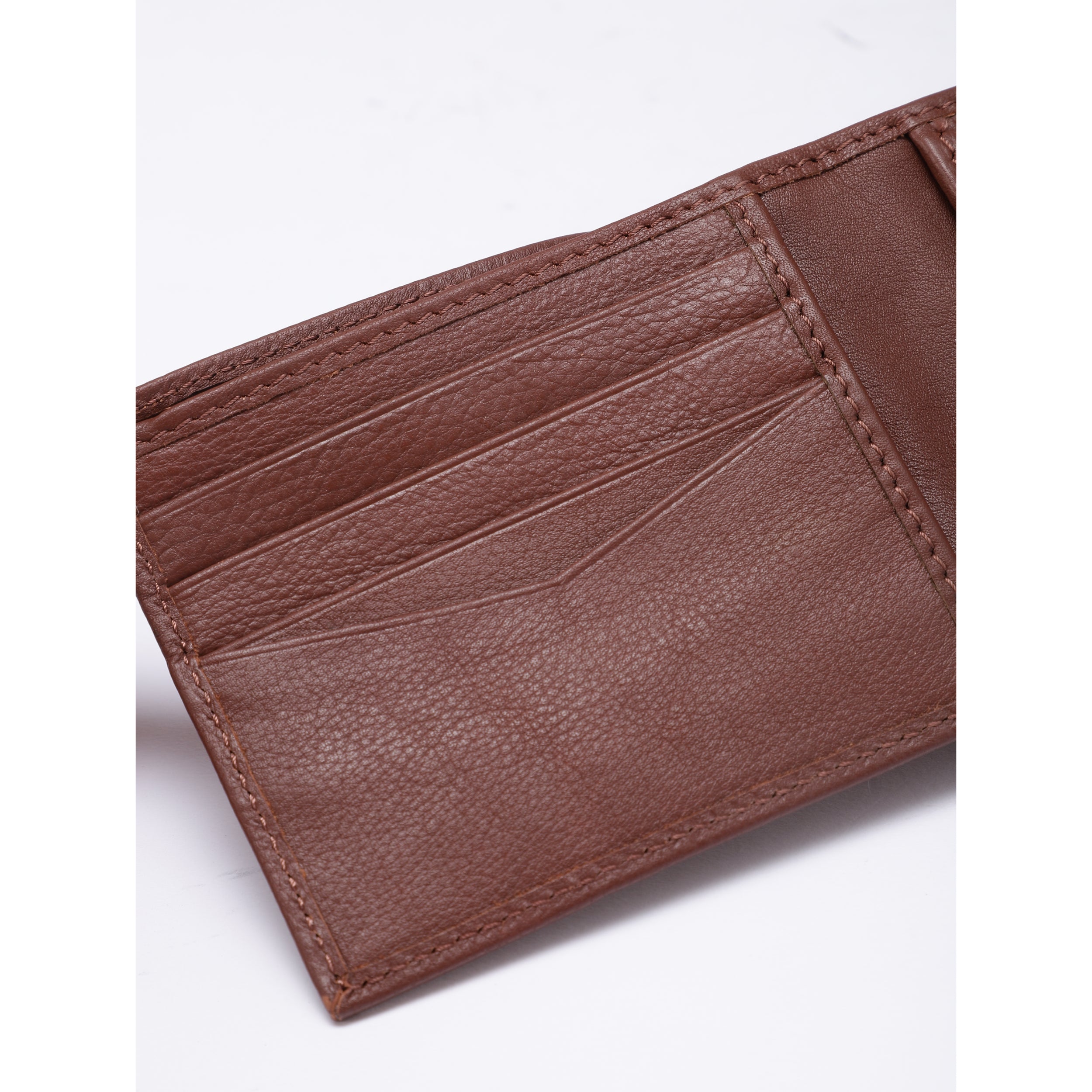 Premium Brown Textured Leather Belt & Wallet Combo for Men | Vintage Style Gift Set