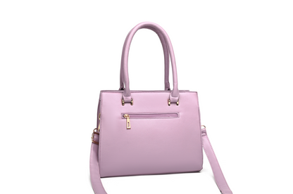 Stylish Synthetic Mauve Bag – Elegant & Versatile Handbag for Any Event,ART:-DK-2003