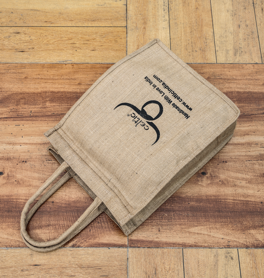 Eco-Chic: Elevate Your Style with Our Stylish Jute Bags - CELTICINDIA