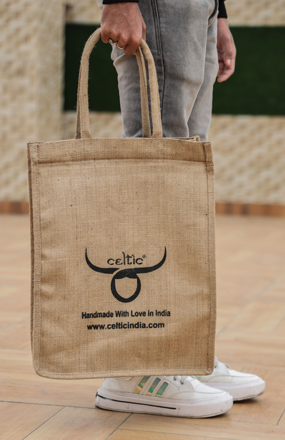 Eco-Chic: Elevate Your Style with Our Stylish Jute Bags - CELTICINDIA